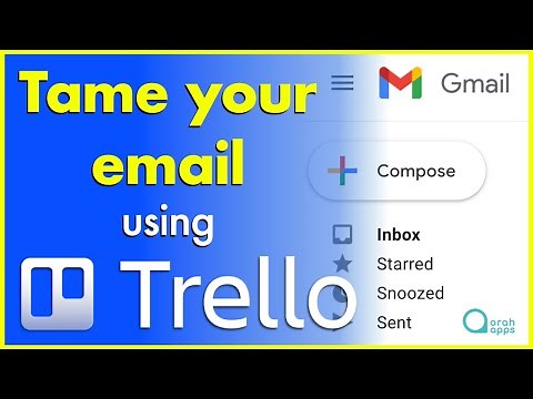 Send your emails to Trello - Never forget an important email again!