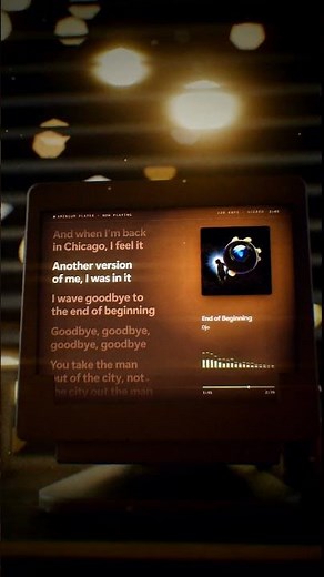 Djo - End Of Beginning (Lyrics) when i''m back in chicago i feel it...