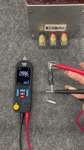 BSIDE A2X Mini Multimeter | Compact Electrical Tester for Everyday Checks