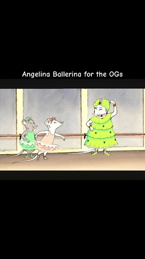 Nostalgic Angelina Ballerina Moments for 2000s Kids