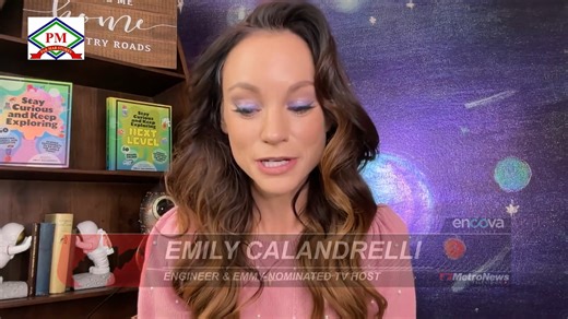 Emily Calandrelli is an engineer, WVU Alum, Emmy-nominated host, and will be West Virginia's first woman astronaut! Emily, known by her followers as The Space Gal, joins Hoppy to announce her trip to space and how it came to fruition. Full Interview: https://www.wvmetronewstv.com/interviews-clips/videos/the-space-gal-emily-calandrelli-joins | MetroNews