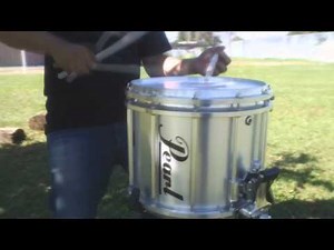 Lucas Rosa | Pearl Championship Marching Snare Drum