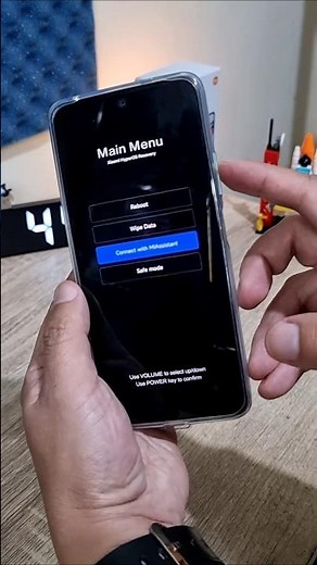 How to exit Recovery Mode on your Xiaomi smartphone