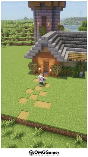 15 reactions |  Minecraft Starter Castle With Simple Layout and Beginner Survival Vibes ✨  ✨ Build a strong starter castle using basic stone blocks, wooden details, and small towers for early-game safety. Perfect for survival worlds, this castle offers protection, storage space, and a classic medieval look that’s easy to expand later. ️ #MinecraftStarterCastle #SurvivalBuild #EasyCastle #MedievalMinecraft #MinecraftIdeas | OMGGamer | Facebook