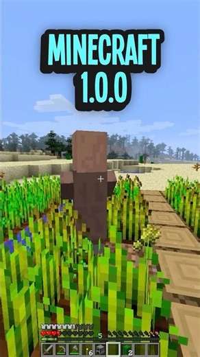 Así era Minecraft en 2011 😯