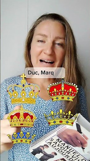 Hiérarchie aristocratique : Duc, Comte, Baron...