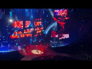 Opening, act 1, act 2 - Katy Perry Lifetimes tour London O2 arena 14th Oct