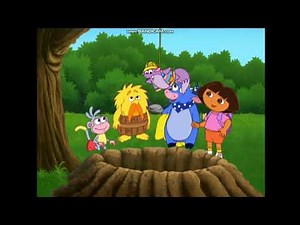 Dora The Explorer Swiper Steals Boots's Boot