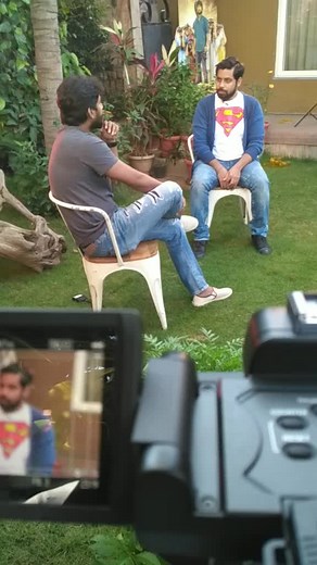 Today shooting Nani Anna gang leader cinema interview