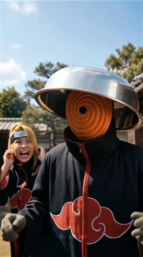 【暁 実写版】暁メンバーのオフの日がカオスすぎる😂 ナルト疾風伝 Part.6 #ナルト疾風伝 #liveaction
