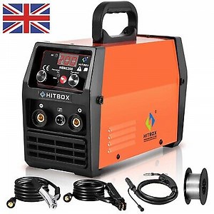 3 IN 1 MIG WELDER INVERTER 200A DC MMA GASLESS TIG ARC MIG WELDING MACHINE 220V  | eBay UK