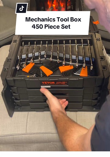 Vevor 450 Piece Mechanics Tool Box Set Review