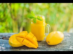 MANGO SMOOTHIE WITHOUT YOGURT BY COOKING CRISP