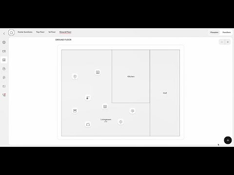How do you create and edit scenes in ABB free@home®