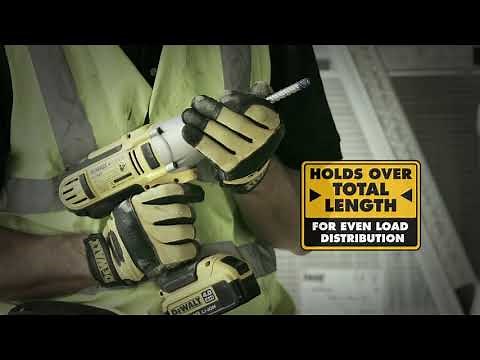 DEWALT BLUE-TIP 2 SCREW-BOLTS™ HEX HEAD ZINC PLATED | Screwfix