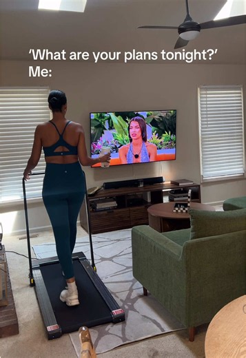Some girls go to the gym, some girls go to pilates, and some girls walk 10K steps while watching Love Island – It’s called ✨habit stacking✨ Okay? To build a habit takes 3 main steps: Cue, Routine, Reward. First, there's the cue, a subtle trigger that kicks things off. Next, routine, the habit in action. Finally, the reward, our brain's way of saying,