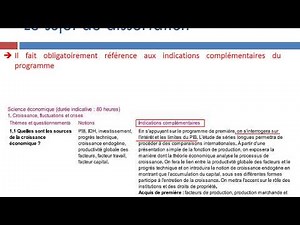 Méthode Dissertation - Présentation générale