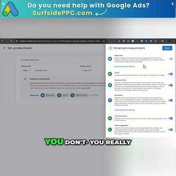 Google Analytics 4: Easy Setup Guide #shorts