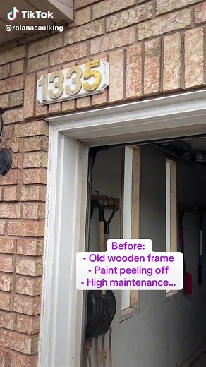 Transform Your Garage Door Frame with Aluminum Capping