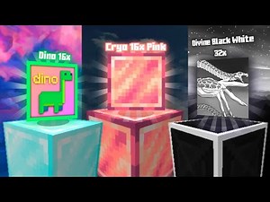 TOP 3 GOOD PvP Texture Pack on MCPE/MCBE 1.18-1.21+