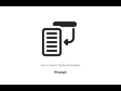 How to Custom Symbol & Animation - Prompt