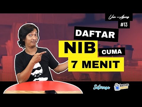 Cara Daftar NIB di OSS | Panduan Lengkap untuk Perorangan dan UMKM - Kemas Kemis Ep.13