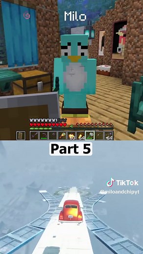 Final part Underwater House Build Challenge in #minecraft #noobvspro #buildbattle #fyp #fyppppppppppppppppppppppp #miloandchip
