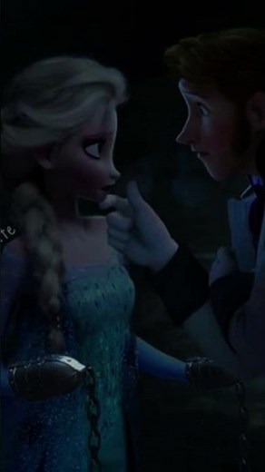 Elsa in the Prison