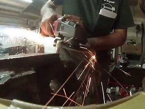 12mm Kryptonite New York Bike Chain VS Angle Grinder