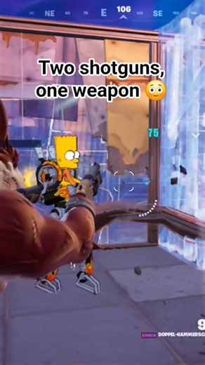 The New "Double Pump" | #fortnite #fortniteclips