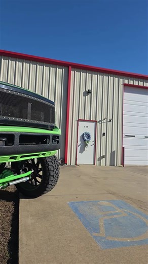 Ford Work Truck Customization at New Shop