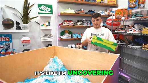 RARE Sneaker Box - Supreme SB, Nike Dunk & 420 Reverse!