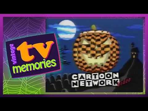 1995 - Cartoon Network - Scooby-Doo - A Halloween Hassle At Dracula's Castle - Halloween VHS
