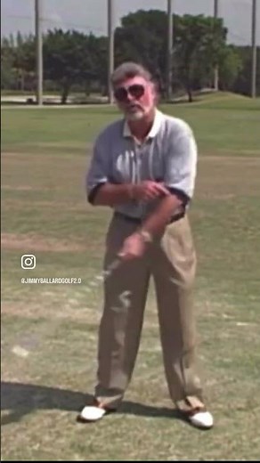 We Don't Want Any Angles in the Golf Swing | Jimmy Ballard