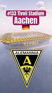 part 133 | Tivoli stadium Alemannia Aachen in Minecraft
