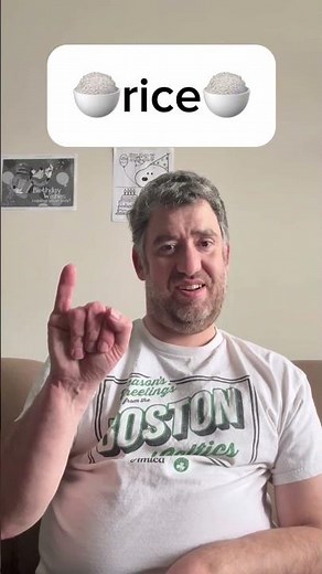 ASL fingerspelling of rice / Learn ASL