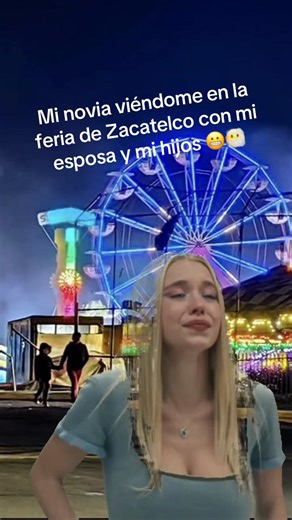 Momentos en la feria de Zacatelco con mi familia