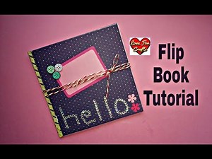 Flip Book Tutorial | How to Make Flip Book (Requested Video)