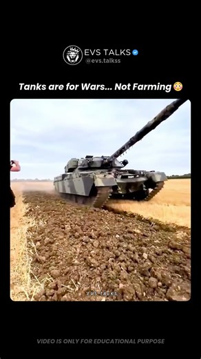 Tanks Are for WAR… Not Farming 😳🚜 | But This Guy Didn’t Care!