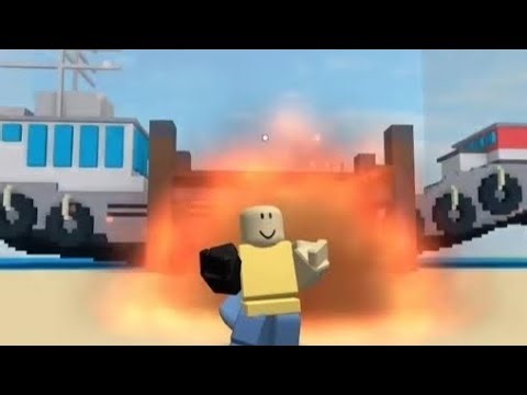 Exploding stuff in roblox!