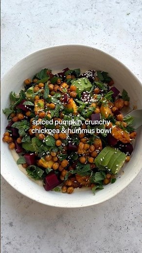 Spiced Pumpkin Nourish Bowl