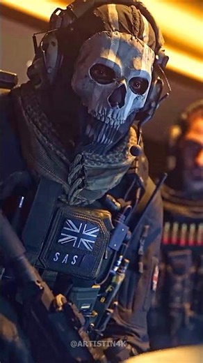 GHOST: PURE 💀 #cod #codm #callofduty #ghost #ghostcodm #ghostcod #codghosts #ghosts #ghoststory