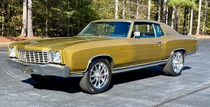 1972 Chevrolet Monte Carlo