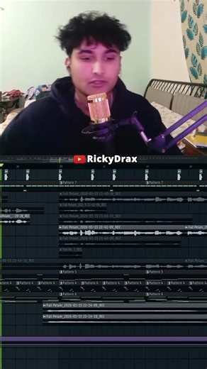 Ricky Drax on Instagram: "YT: Ricky Drax | CPU cracklin sound was a cherry on top #fyp #musicproducers #flstudio #assameserap #beatmaker #Indianmusicproducers #Indianbeatmaker #explore #rickydrax [Modifying the famous "FAAH" King Von sound fx to a colorful background sound effect]"