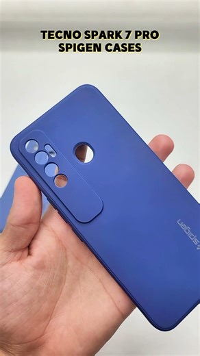 Tecno Spark 7 Pro Spigen Style Case Review - Best Quality & Drop Test!