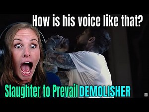 First Time Reaction To Slaughter To Prevail - DEMOLISHER | Take It Back Reactions