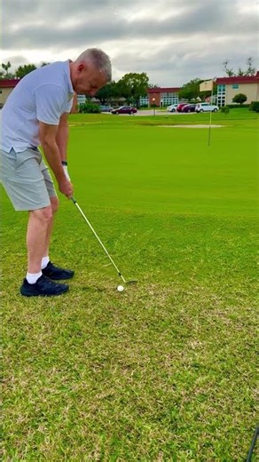 Chipping Lesson 1 Test the ground #skim