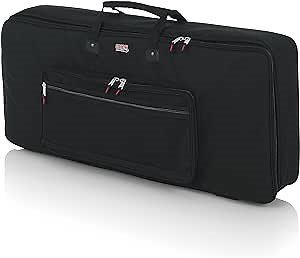 Gator Cases Padded Keyboard Gig Bag, Fits 61 Note Keyboards (GKB-61)
