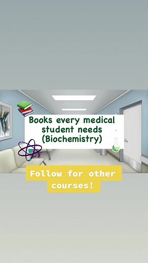 Here are some books that helped me pass biochem! | #medschool #medschoolresources #medschoolbooks #biochemistry #biochemistryexam #biochemistrytok #medschooladvice #medschoolhacks #medschoollife #studytips #doctorinprocess #universitytips #collegeofmedicine #referencebooks #medicalstudent #medicaltiktok #medicalschool #medicalbooks #medicaladvice #fyp #viral #science #studentlife #collegestudent #usmle #usmlestep1 #uniprep #uniprep2022