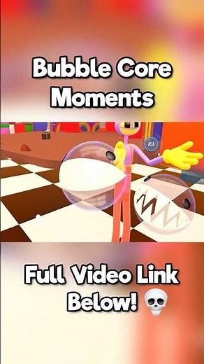Bubble Core Moments! 😂 #tadc #vrchat #shorts #theamazingdigitalcircus
